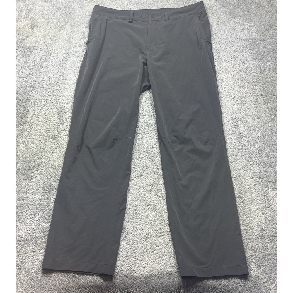 The North Face Paramount Pants Mens 38x32 (measure 38x32) Black Distress Hiking
